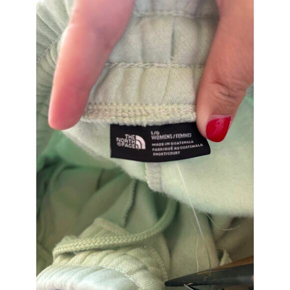 The North Face Women's Misty Sage Evolution Fleece Short Size L - Picture 8 of 8